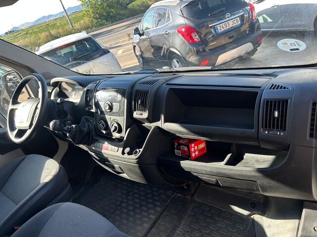 PEUGEOT BOXER 330 L1 H1 2.2 HDI SPANISH LHD IN SPAIN 185000 MILES SUPERB 2014